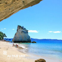 Cathedral Cove in New Zealand aka Narnia